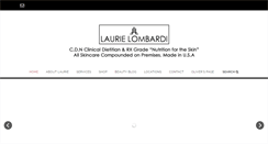 Desktop Screenshot of laurielombardi.com